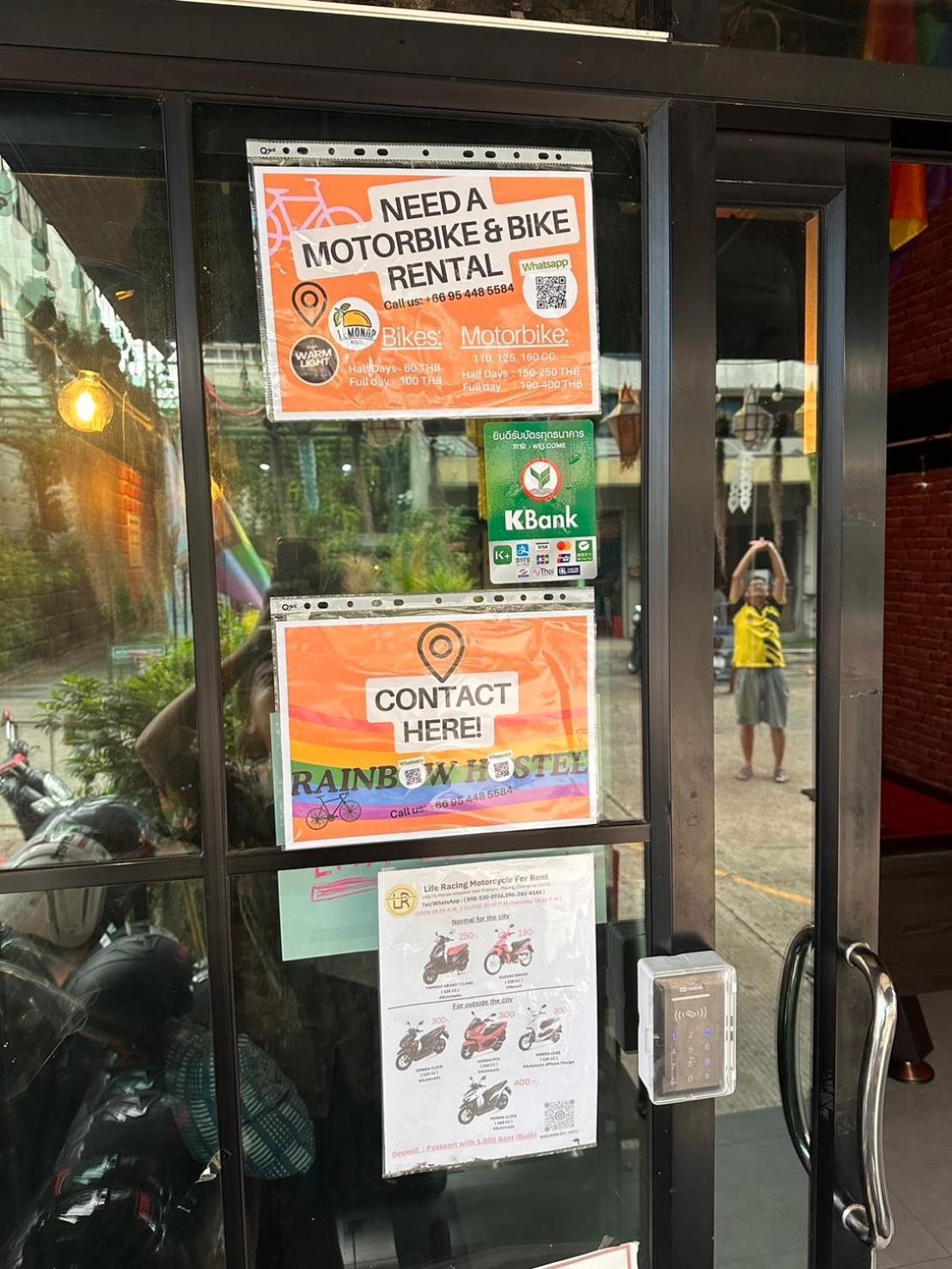 Rainbow Hostel Chiang Mai Luaran gambar