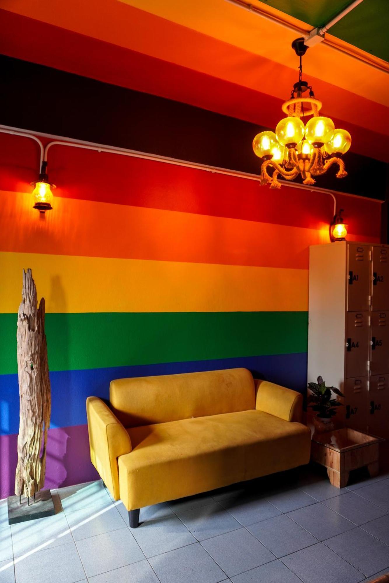 Rainbow Hostel Chiang Mai Luaran gambar
