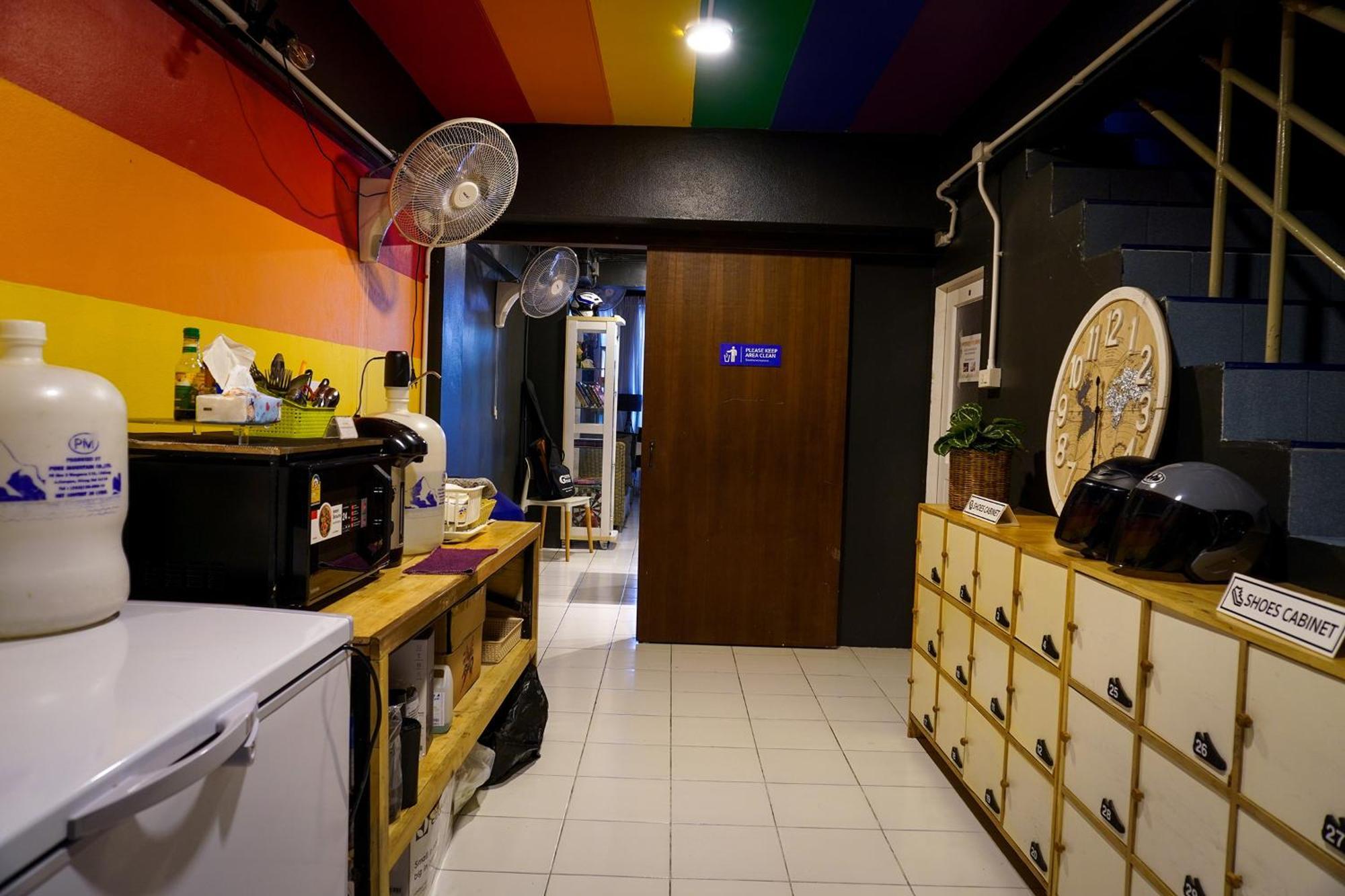 Rainbow Hostel Chiang Mai Luaran gambar