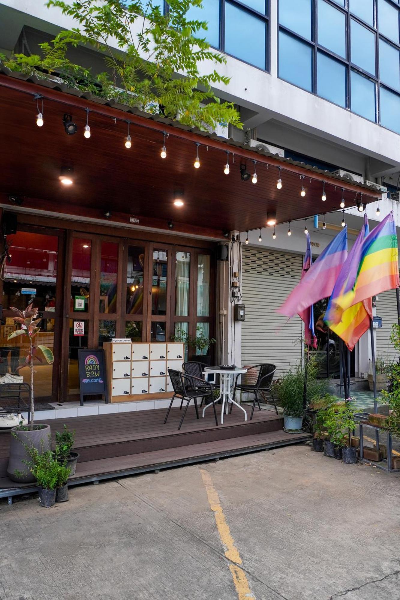 Rainbow Hostel Chiang Mai Luaran gambar